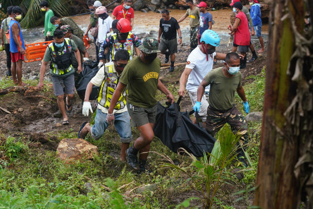 Philippines chuyển từ hoạt động cứu hộ sang tìm kiếm thi thể sau bão Megi (14/4/2022)