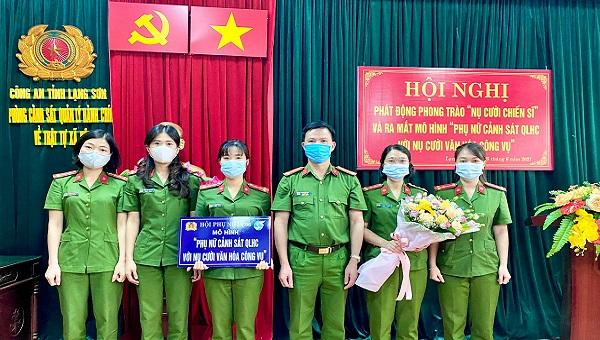 Công an Lạng Sơn với phong trào “Nụ cười chiến sĩ” (4/4/2022)