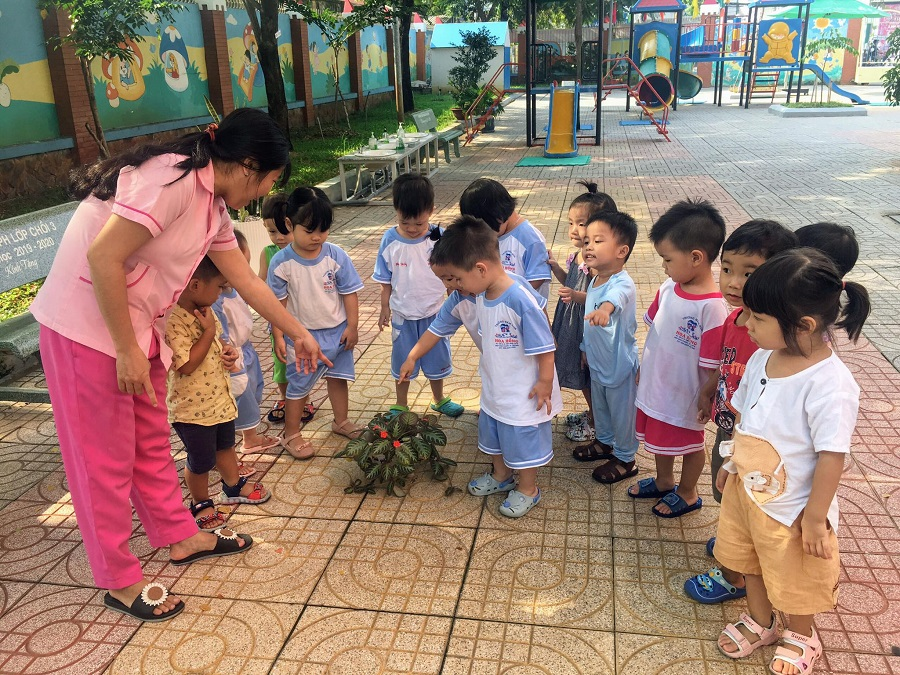 Hà Nội: Trường mầm non sẵn sàng đón học sinh tới trường (12/4/2022)