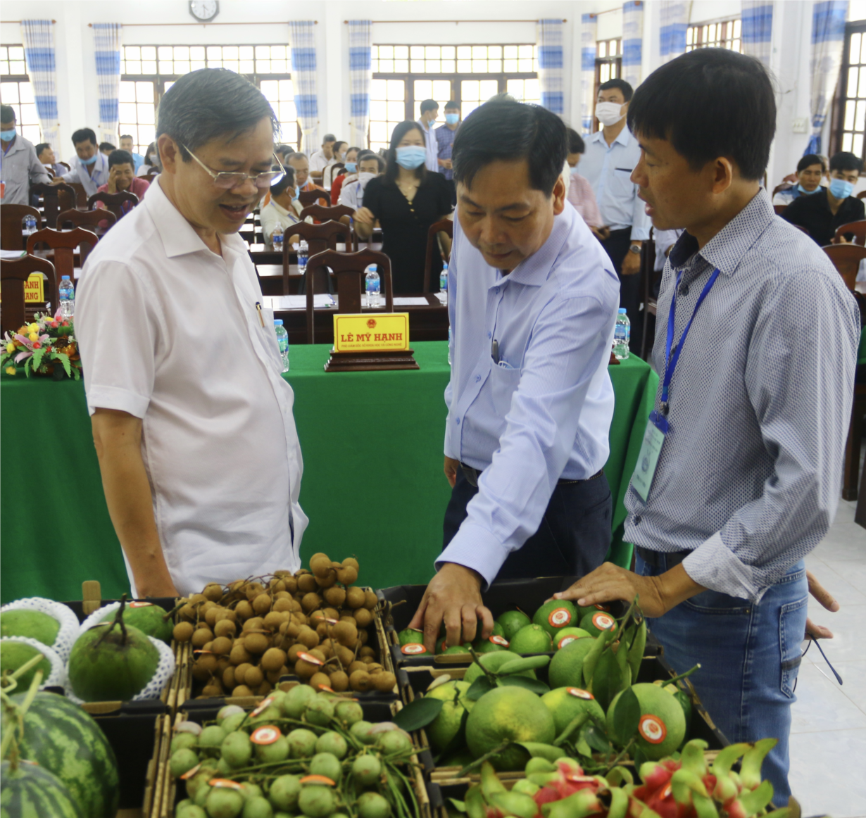 Hợp tác xã trái cây sinh học OCOP giúp nhà vườn Hậu Giang nâng cao thu nhập (19/5/2022)