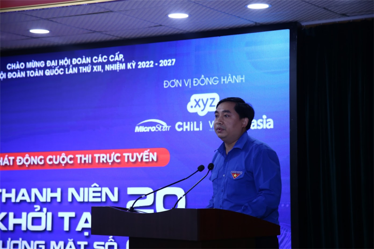 Phát động Cuộc thi trực tuyến  “Thanh niên khởi tạo gương mặt số” năm 2022 (30/05/2022)