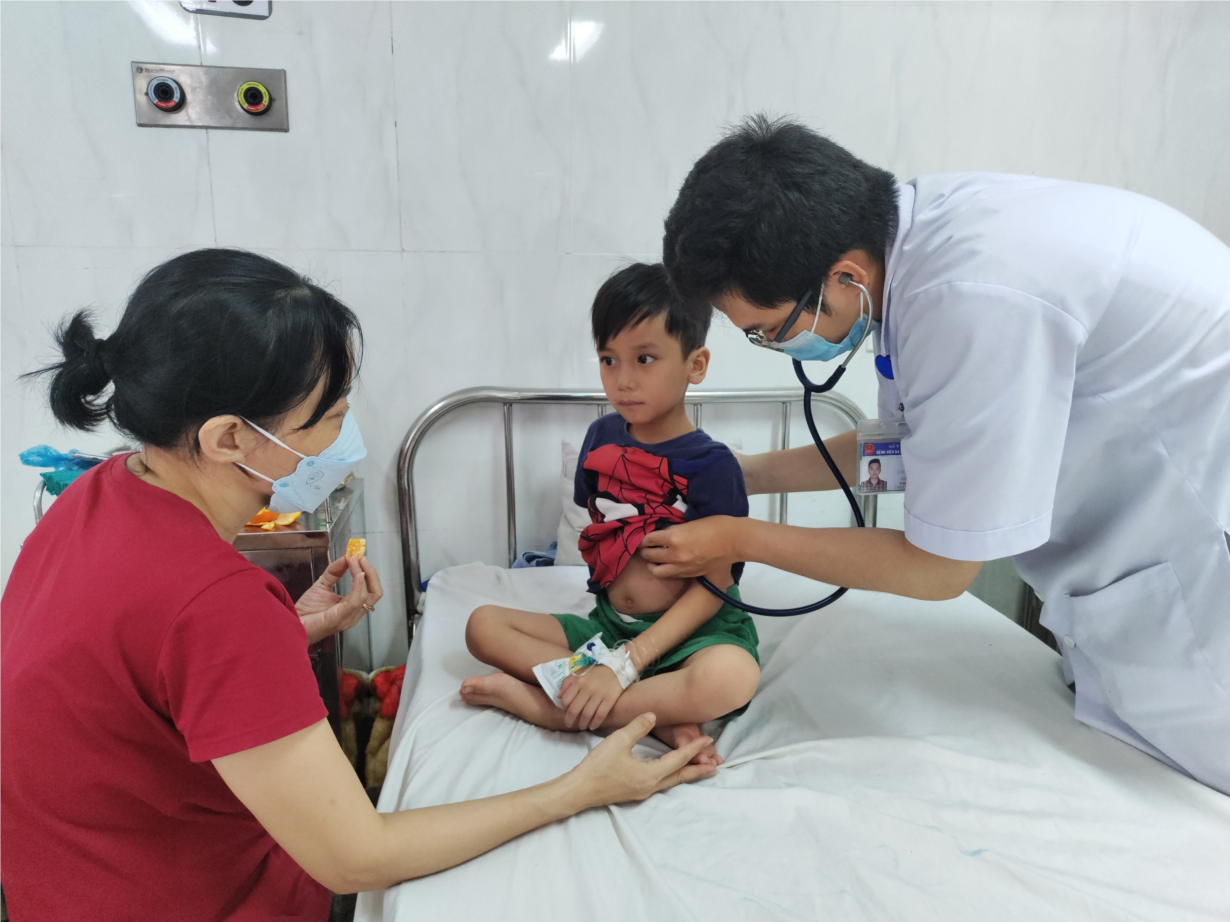 Đắk Lắk: Nhiều trẻ mắc hội chứng viêm đa hệ thống (MIS-C) sau  COVID-19 (11/5/2022)