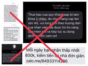 Thách thức bảo mật an toàn thông tin với người sử dụng - Nguyên nhân và giải pháp (14/05/2022)
