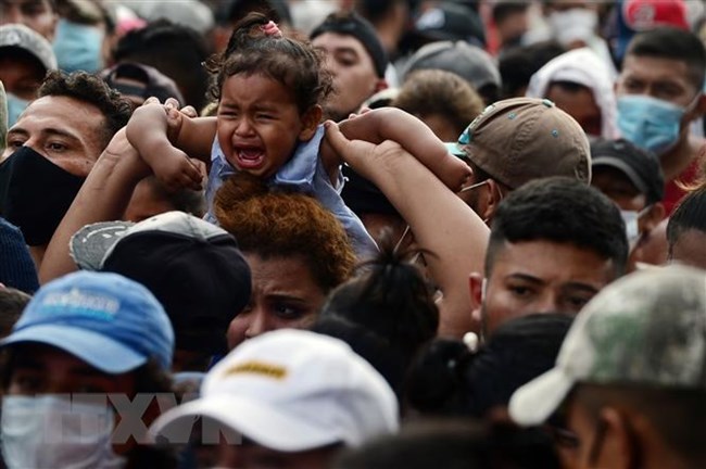 Mexico và El Salvador kêu gọi Mỹ hợp tác để giải quyết cuộc khủng hoảng người di cư (07/5/2022)