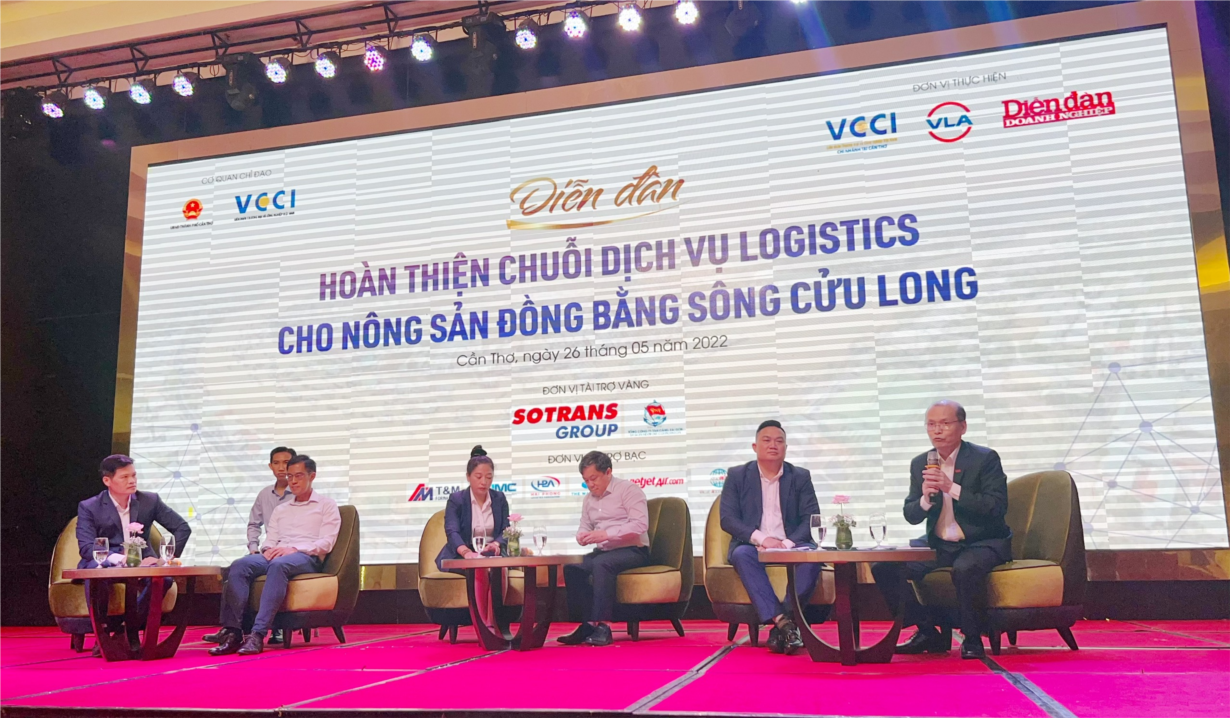 Đồng bằng sông Cửu Long chung tay hoàn thiện chuỗi dịch vụ Logistics cho nông sản vùng (27/5/2022)