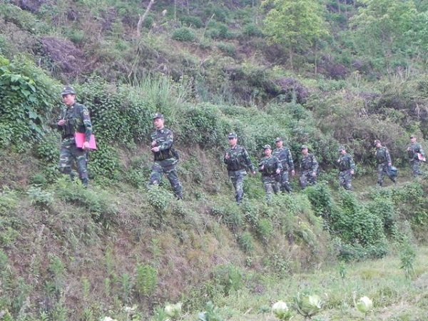 Bộ đội biên phòng Hà Giang: Bảo vệ vững chắc biên giới phía Bắc giúp dân xóa đói giảm nghèo (25/06/2022)