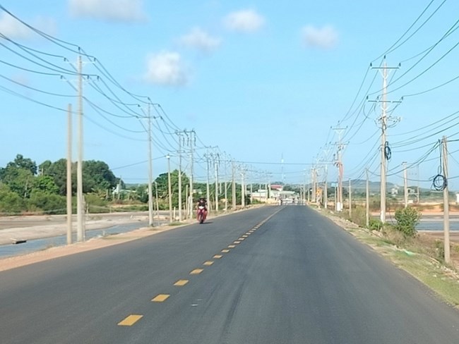Kết nối giao thông tạo đà phát triển vùng ven biển Bình Thuận (25/6/2022)