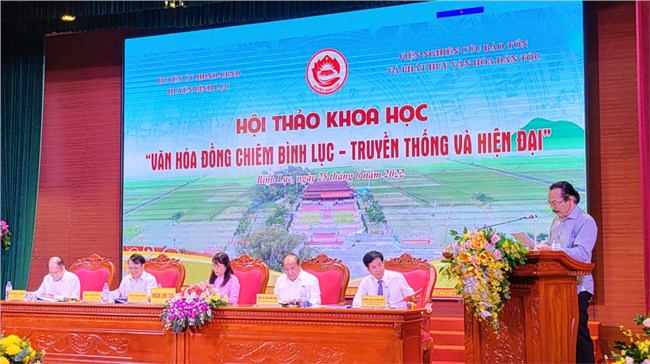 Hội thảo khoa học 