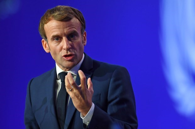 Tổng thống Pháp Macron: Ukraina cần đàm phán với Nga (16/6/2022)