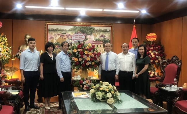  Nhiều cơ quan TW, địa phương chúc mừng VOV nhân  ngày Báo chí cách mạng Việt Nam (20/6/2022)