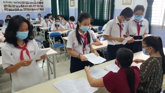Hà Nội: Gần 107 nghìn học sinh bước vào kỳ thi tuyển sinh lớp 10 công lập (18/6/2022)