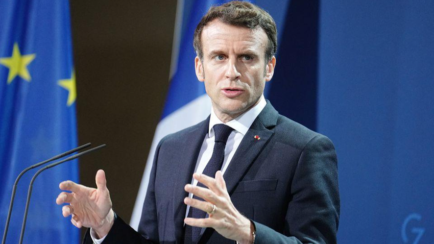 Tổng thống Pháp: Nỗ lực gia nhập EU của Moldova là hoàn toàn chính đáng (16/6/2022)