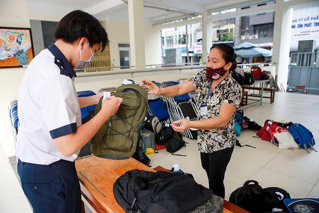 Thi tốt nghiệp THPT 2022: Tăng cường giải pháp chống gian lận (5/7/2022)