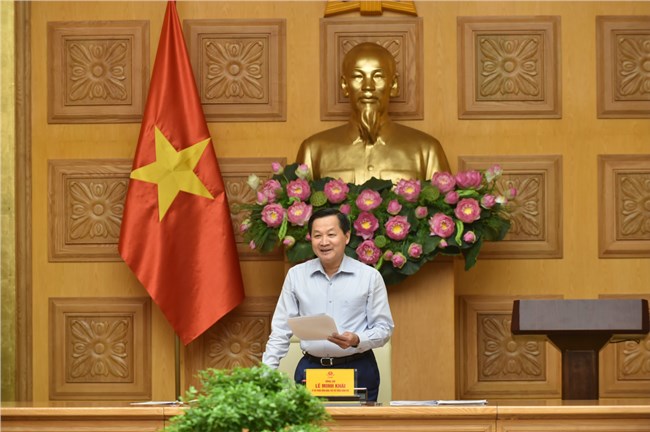 Phó Thủ tướng Lê Minh Khái chủ trì họp Hội đồng Tư vấn chính sách tài chính, tiền tệ quốc gia (12/7/2022)