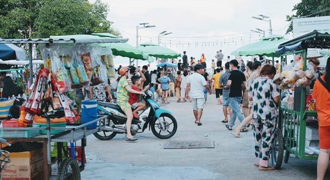 Nông thôn mới nâng cao ở huyện đảo Cần Giờ, TP. Hồ Chí Minh (02/7/2022)