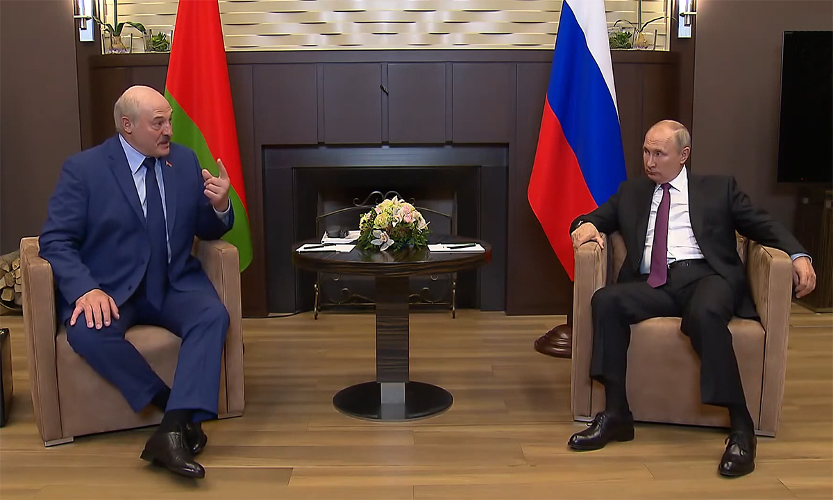 Tổng thống Putin: Áp lực của phương Tây thúc đẩy Nga và Belarus đẩy nhanh quá trình hội nhập (02/7/2022)