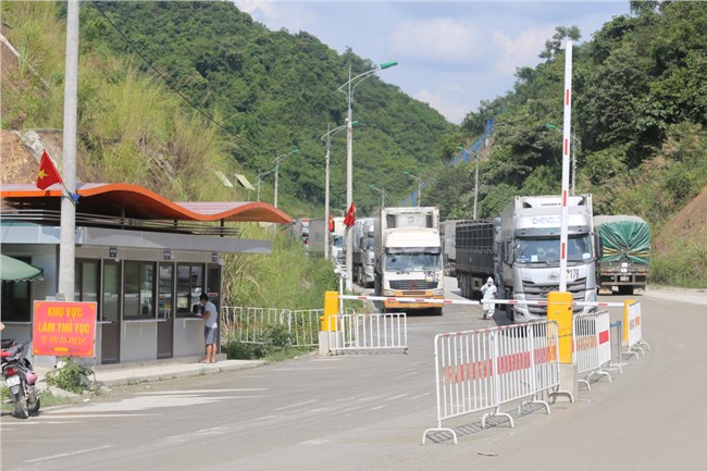 Lạng Sơn: Đẩy nhanh tiến độ thông quan hàng hóa nông sản tươi (1/7/2022)