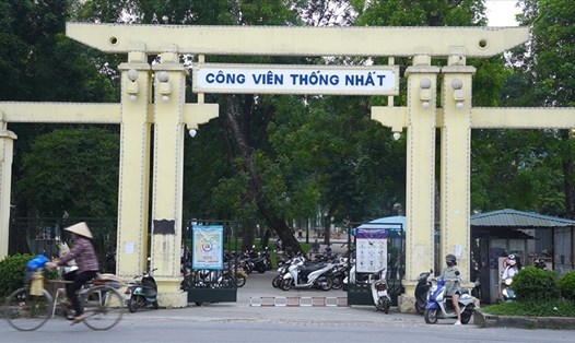 Hà Nội: Xây dựng không gian mở Công viên Thống nhất (16/7/2022)