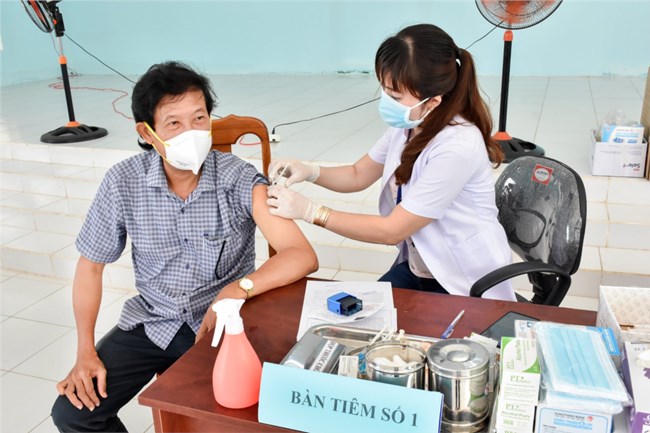   ĐBSCL tăng tốc tiêm vaccine phòng chống Covid-19 (06/7/2022)