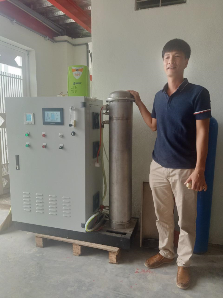 Kỹ sư Lê Cao Cường cùng hành trình gần 20 năm nghiên cứu để làm chủ công nghệ ozone (14/07/2022)