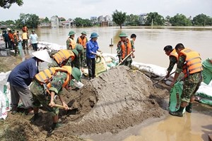 Đưa Luật sửa đổi bổ sung Luật Phòng, chống thiên tai và Luật Đê điều vào cuộc sống (28/07/2022)