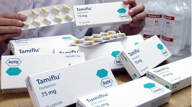 Bộ Y tế: Thuốc Tamiflu chỉ sử dụng cho bệnh nhân nhiễm cúm có biến chứng hoặc yếu tố nguy cơ (31/07/2022)