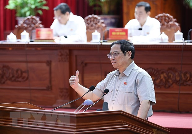 Thủ tướng Phạm Minh Chính tiếp xúc cử tri thành phố Cần Thơ (10/7/2022)
