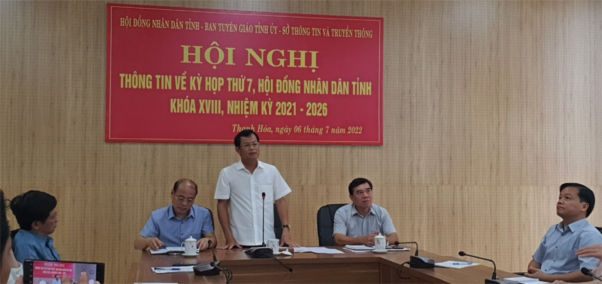 Thanh Hoá: “Dự án chậm tiến độ” sẽ được chất vấn tại kỳ họp thứ 7- HĐND tỉnh (6/7/2022)