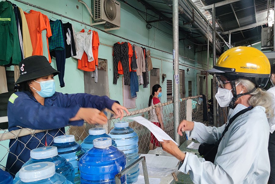 TP. Hồ Chí Minh tăng tốc giải ngân tiền hỗ trợ thuê nhà cho người lao động (31/8/2022)