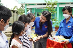 Dấu ấn tình nguyện Mùa hè xanh tại vùng biên giới Đắk Lắk (08/8/2022)