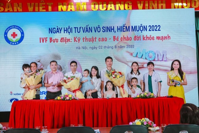  Trao cơ hội và niềm hy vọng cho hàng ngàn cặp vợ chồng vô sinh, hiếm muộn (3/8/2022)