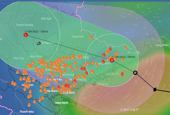 THỜI SỰ 6H SÁNG 11/8/2022: Bão số 2 suy yếu thành áp thấp nhiệt đới, gây mưa lớn kéo dài ở khu vực Bắc Bộ và Thanh Hoá