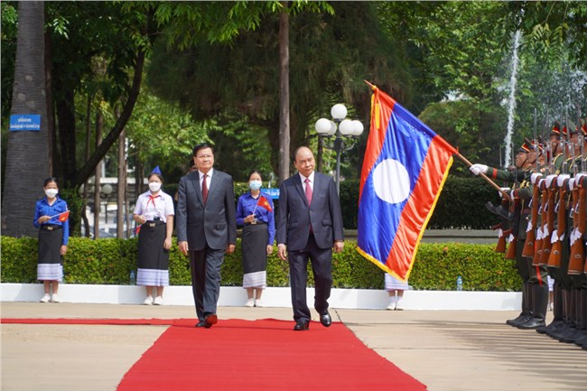 Việt Nam – Lào: 60 năm quan hệ thủy chung trong sáng (31/8/2022)