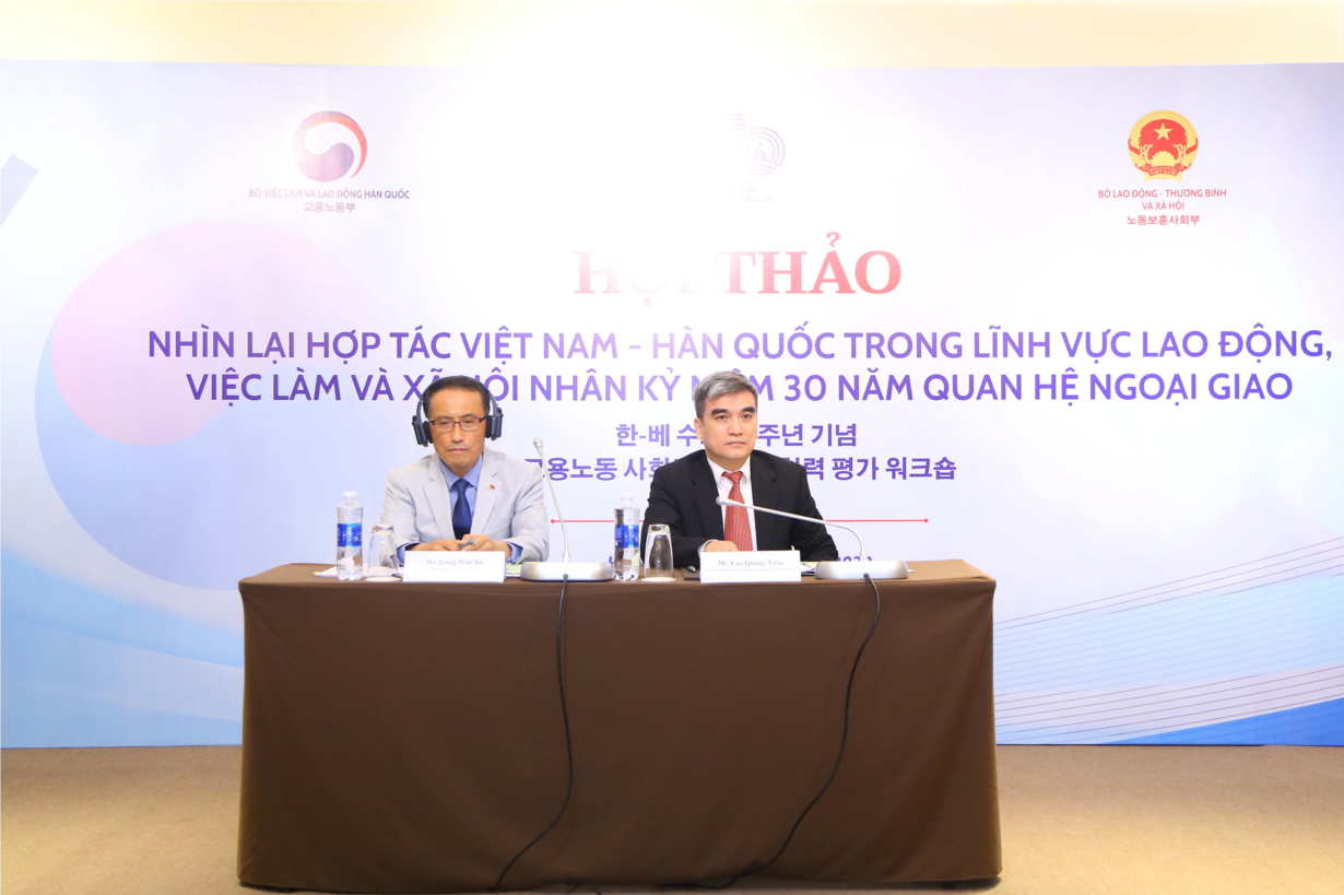 Nhìn lại hợp tác Việt Nam – Hàn Quốc trong lĩnh vực lao động, việc làm và xã hội (03/08/2022)