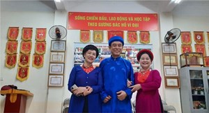 Thấm đẫm hồn quê ví, giặm tại Thủ đô Hà Nội (01/8/2022)