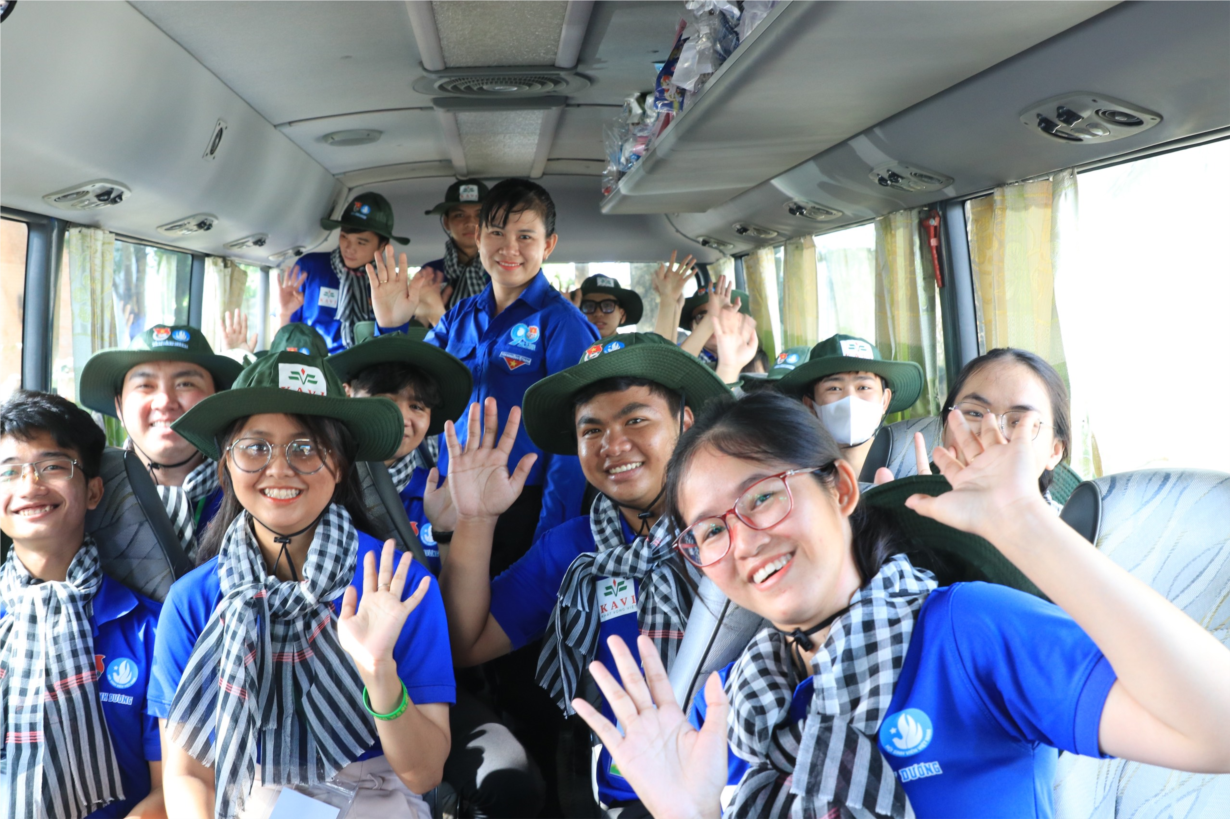 Mùa hè tình nguyện đầy ý nghĩa của tuổi trẻ TP. Hồ Chí Minh (12/8/2022)