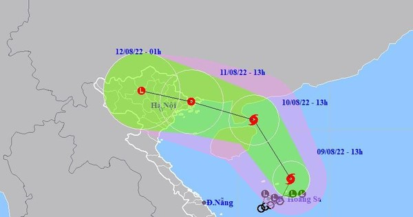 THỜI SỰ 18H CHIỀU 9/8/2022: Áp thấp nhiệt đới mạnh lên thành bão số 2, hướng về đất liền Việt Nam. 