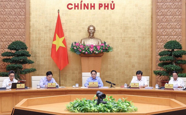 Thủ tướng chủ trì phiên họp chính phủ chuyên đề xây dựng pháp luật tháng 8 (24/8/2022)