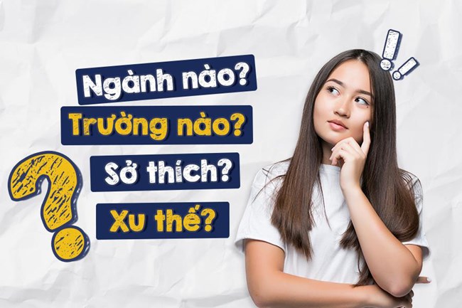 Đăng ký nguyện vọng xét tuyển: Thí sinh vẫn băn khoăn chọn trường, chọn ngành (2/8/2022)