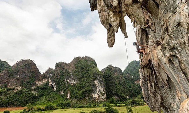 Đến Lạng Sơn trải nghiệm Leo núi thể thao (05/9/2022)