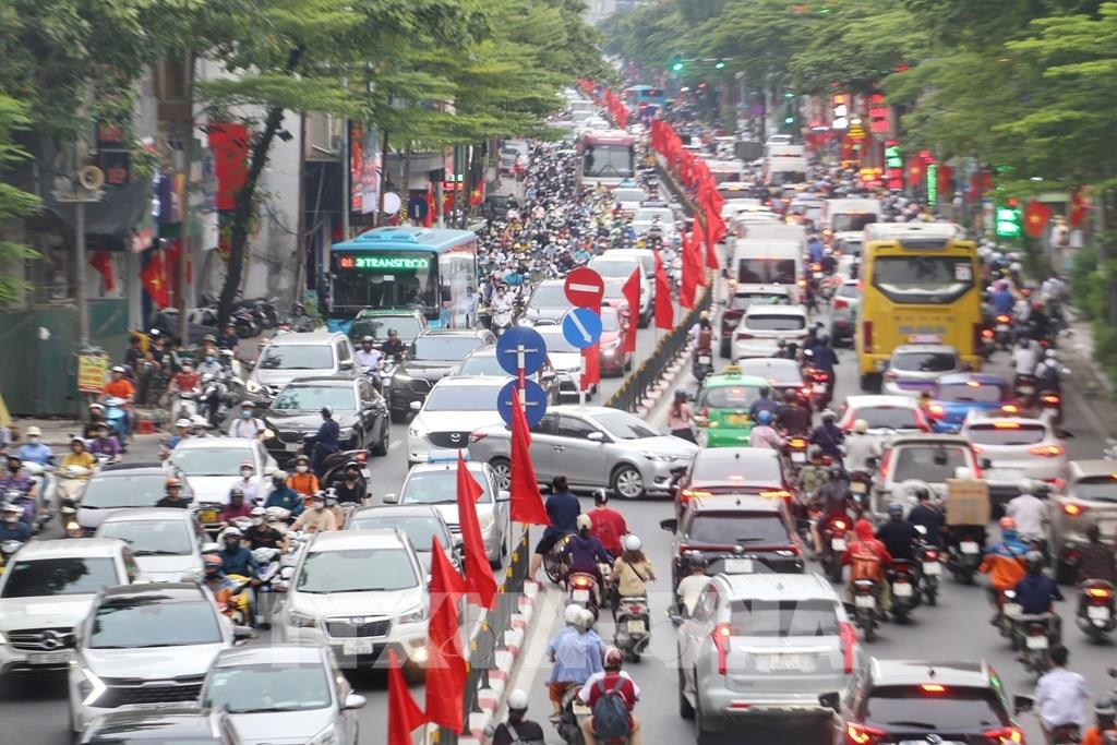 THỜI SỰ 18H CHIỀU 04/9/2022: Ngày cuối kỳ nghỉ lễ Quốc khánh, áp lực giao thông gia tăng tại các thành phố lớn