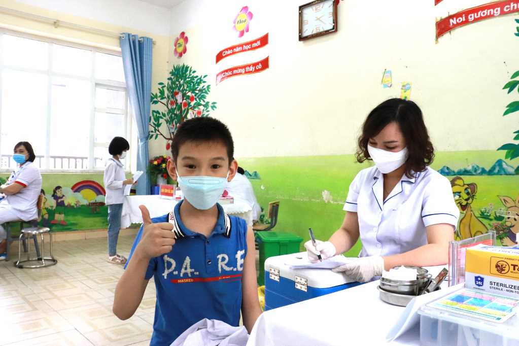 Thiếu vắc xin và giải quyết việc tiêm chậm, tiêm vét cho trẻ (21/9/2022)