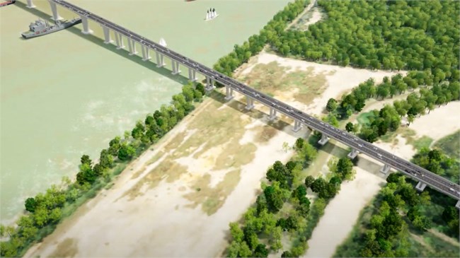 Cầu Nhơn Trạch – Kết nối đôi bờ, viên gạch... | BAN THỜI SỰ - VOV1