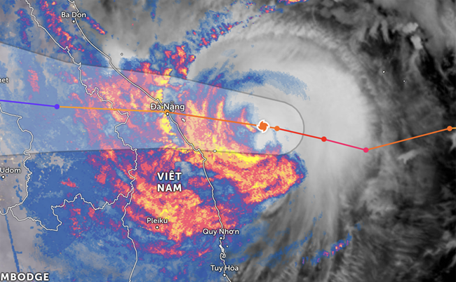 THỜI SỰ 6H SÁNG 28/9/2022: Bão số 4 đi vào khu vực đất liền với cường độ cấp 10 đến cấp 11, giật cấp 13