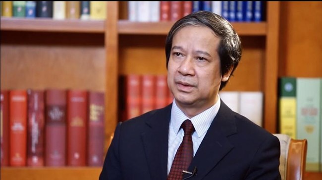   Bộ trưởng Nguyễn Kim Sơn: Nhiều nhiệm vụ trọng tâm để giải quyết những thách thức trong năm học mới 2022-2023 (4/9/2022)