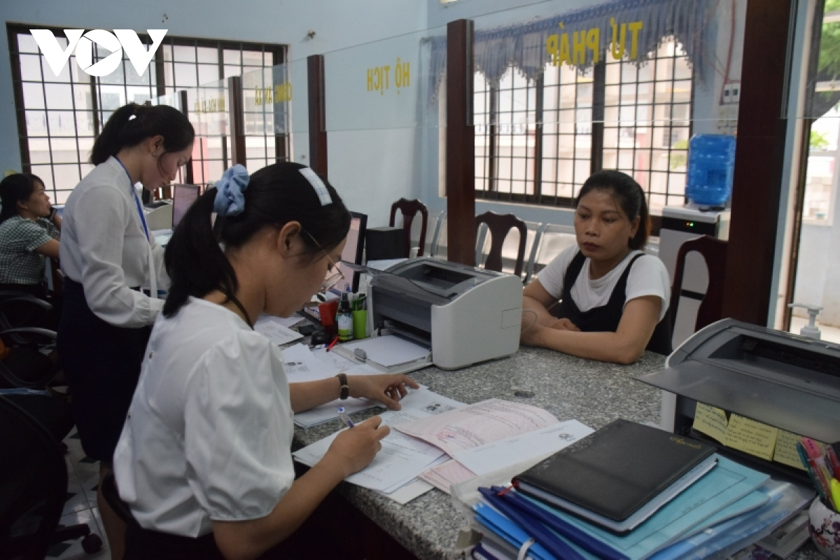 Ngày thứ Năm không hẹn, không viết, mô hình mới trong giải quyết thủ tục hành chính ở Bình Định (08/09/2022)