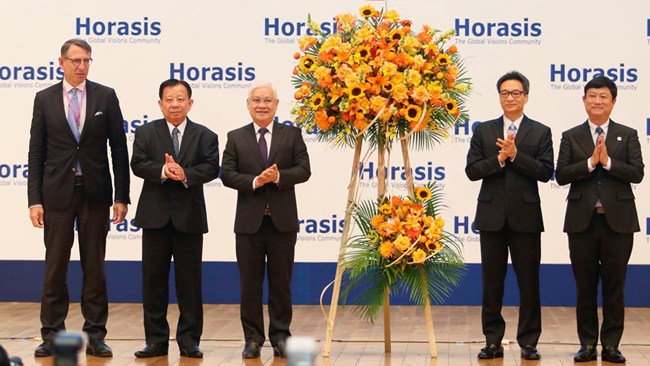 Khai mạc Diễn đàn hợp tác kinh tế Ấn Độ Horasis 2022 (26/9/2022)