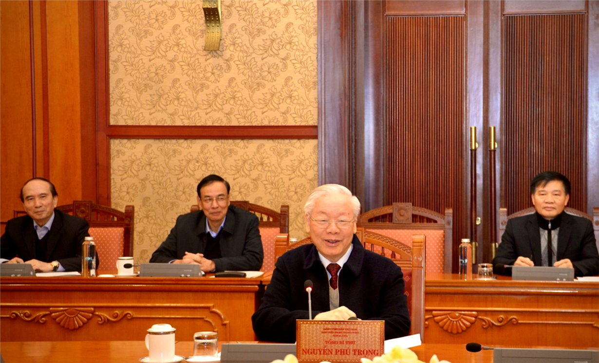 Tổng Bí thư Nguyễn Phú Trọng: Chính sách xã hội dịp Tết 