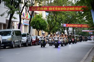 Công an thành phố Hải Phòng tăng cường trấn áp tội phạm bảo vệ Tết bình yên (03/01/2023)