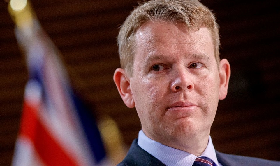 Ông Chris Hipkins được đề cử cho vị trí Thủ tướng New Zealand (21/1/2023)